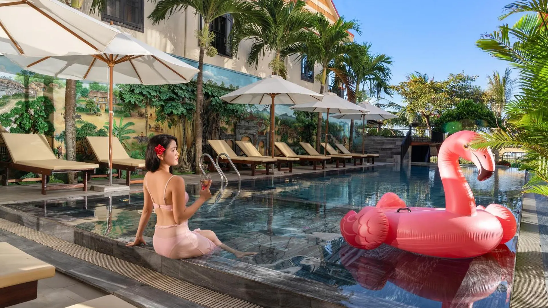 Elc Boutique Hoi An Hotel location